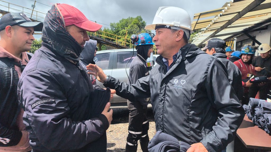 Encuentro con Don Camilo Cárdenas
